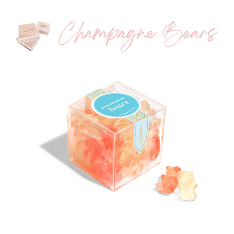 Champagne Gummy Bears from Sugarfina