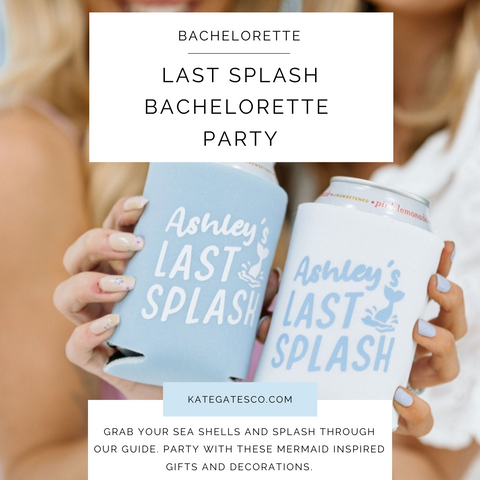 Last splash bachelorette party decorations