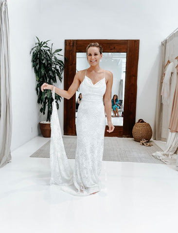 wedding dress bustle options