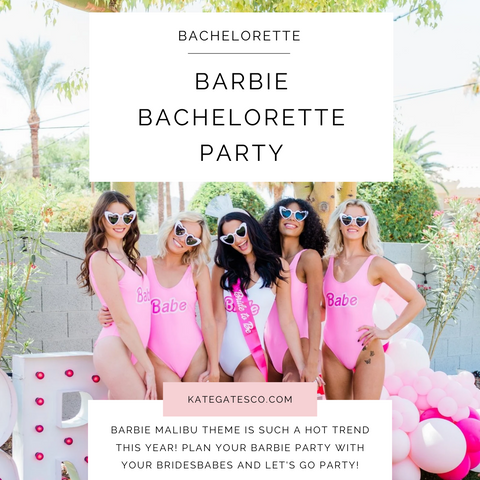 Bachelorette Party Tote Bag | Barbie Bachelorette | Come on Barbie Lets  Bach Party