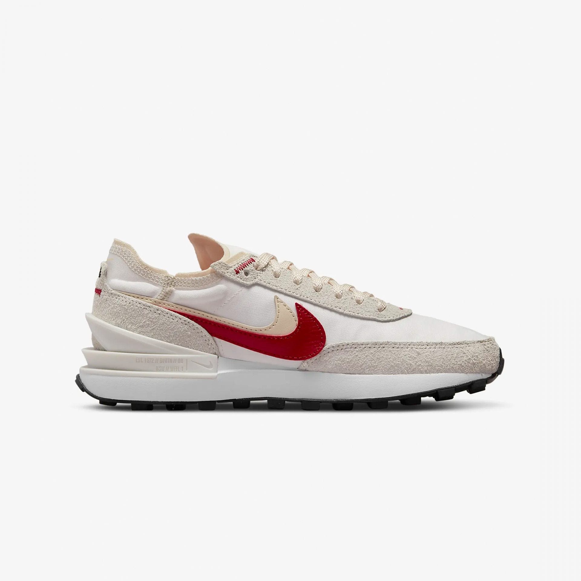 Waffle One SE Shoes Double Swoosh Red