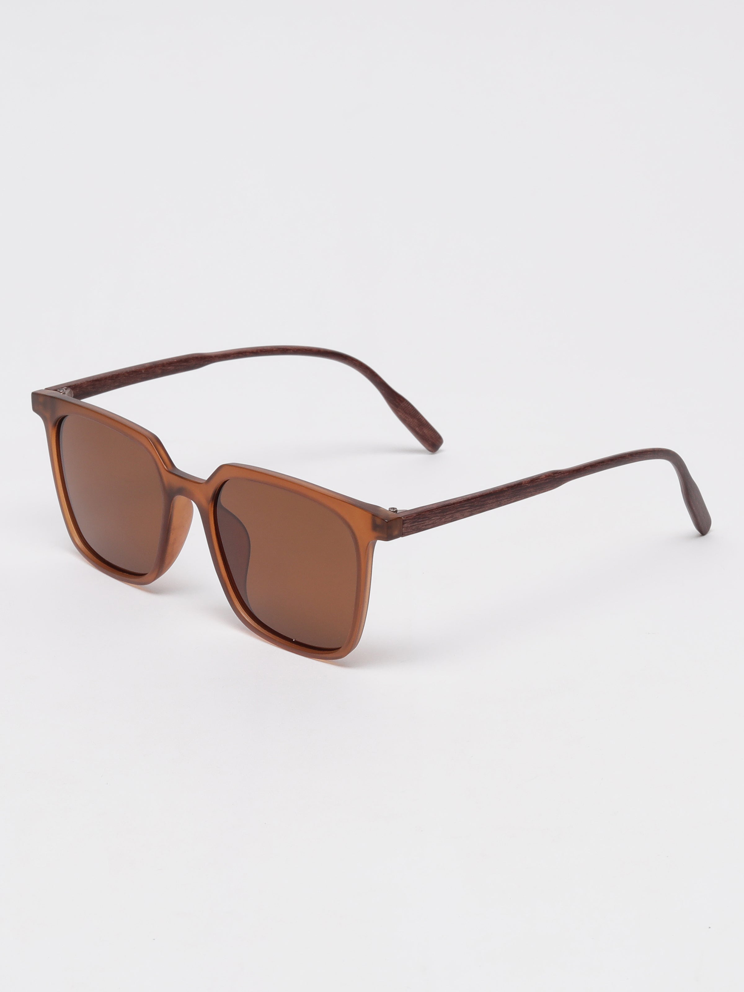 RAY-BAN New Modern Stylish Addition Shaded Brown Shade & Gold 3136 Squ –  Sunglass Deal