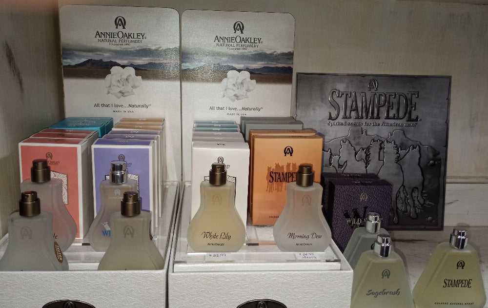 Cologne for men and women - various scents by Annie Oakley – H&M Ranch Store