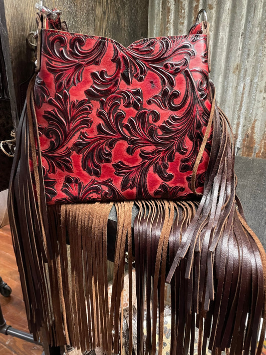 Mini Cowhide Crossbody – Small In The Saddle