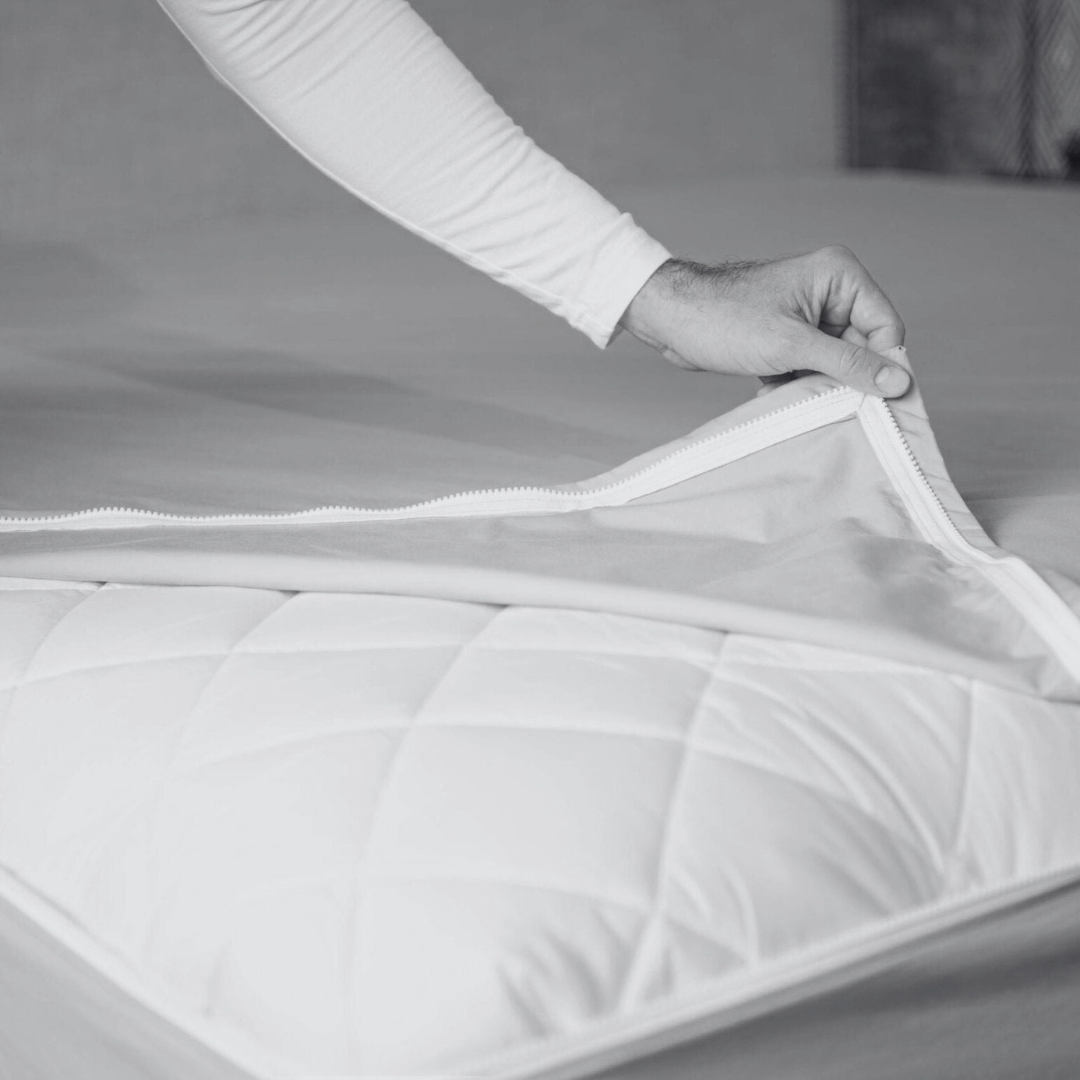 Cotton Mattress Pad - QuickZip Sheet product image