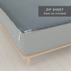 Percale Add-on Zip Sheets