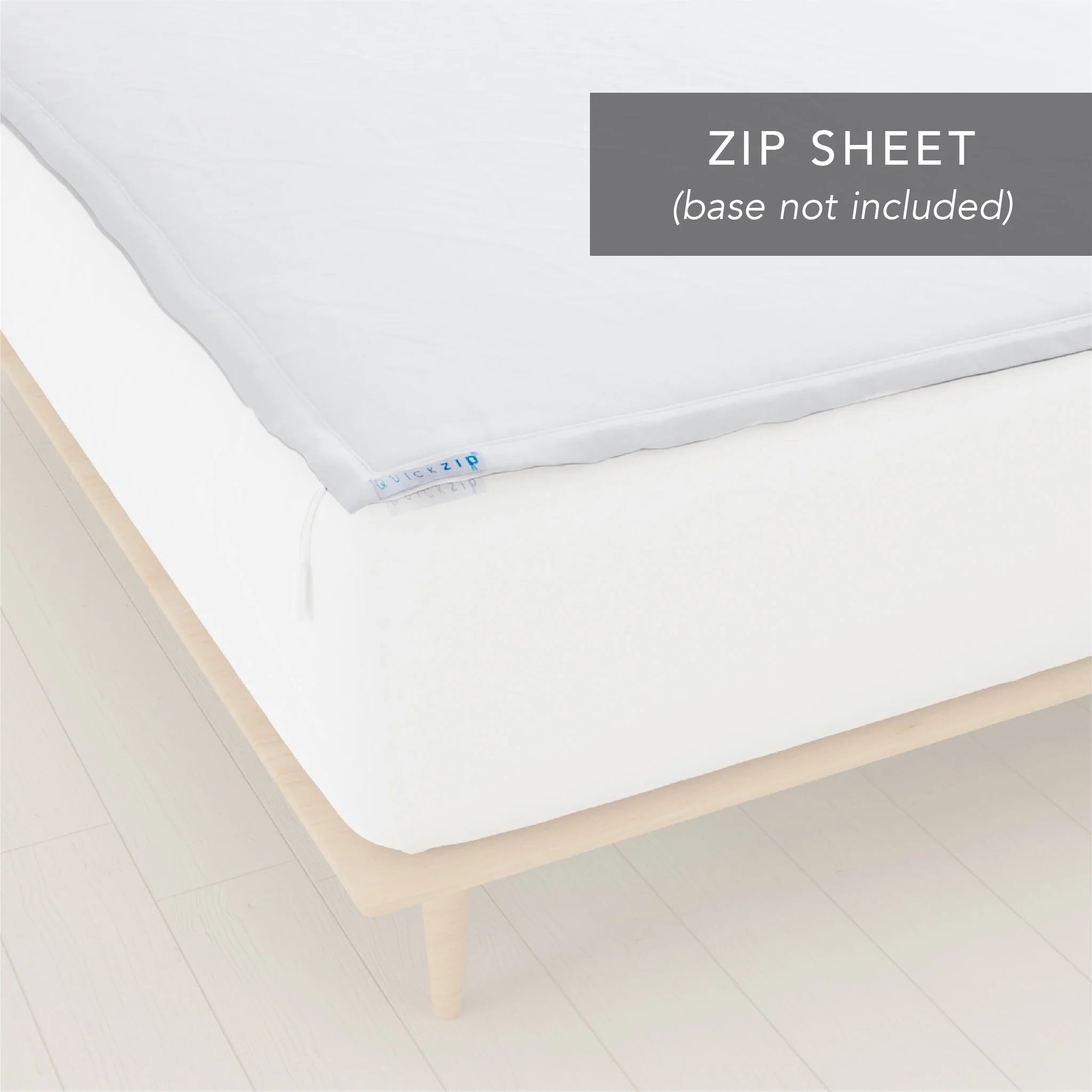 REPLACEMENT Fitted Sheet Base - QuickZip Sheet