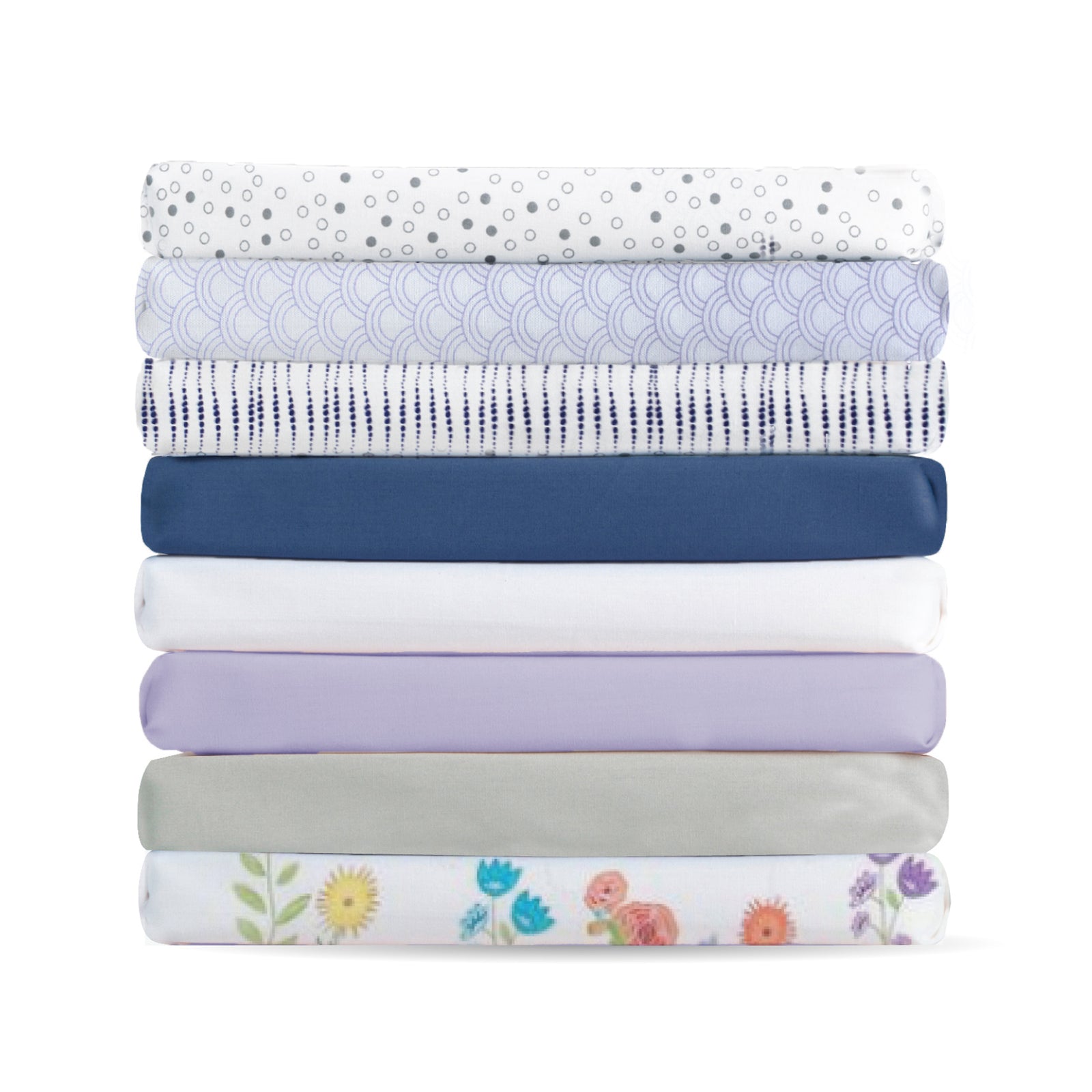 fleece crib sheets safe