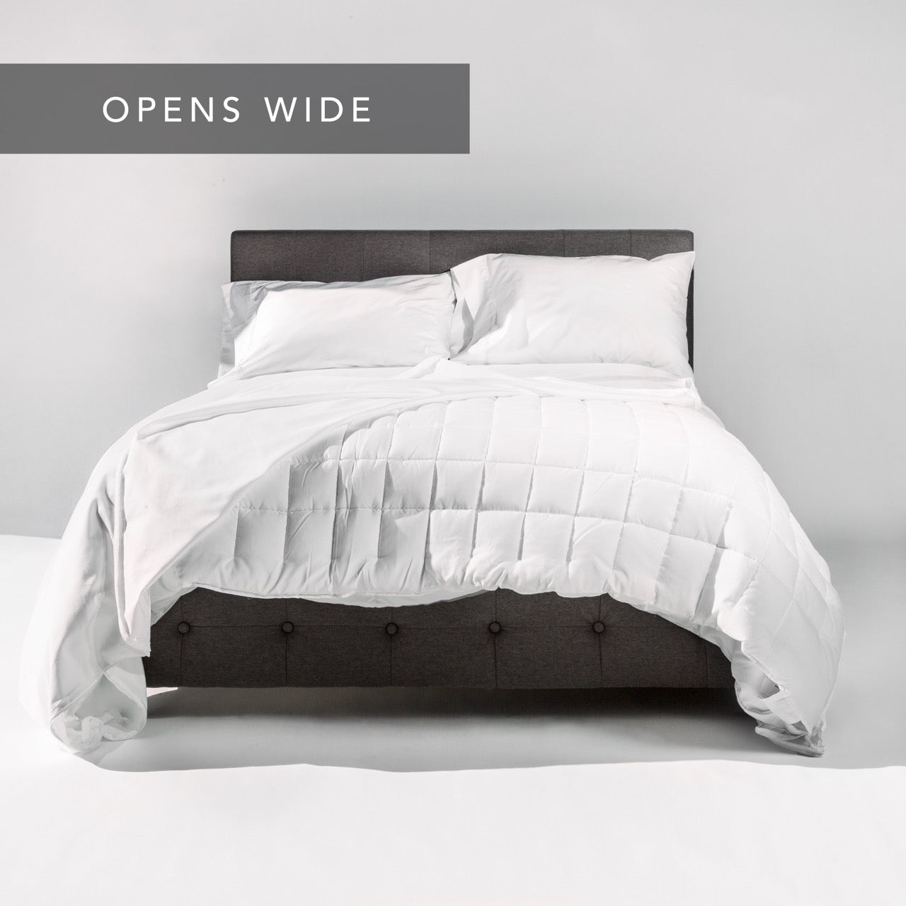 Image of New-Way Duvet Covers OPENS WIDE 