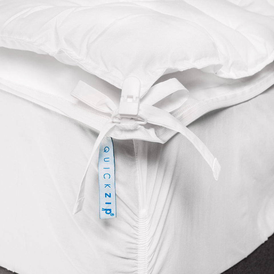 Sateen New Way Duvet Cover Quickzip Sheet