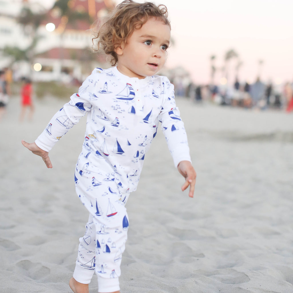 j crew sailboat pajamas