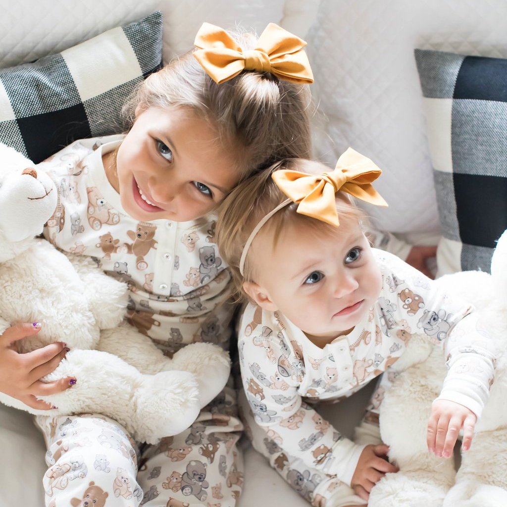 teddy bear pajamas for toddlers