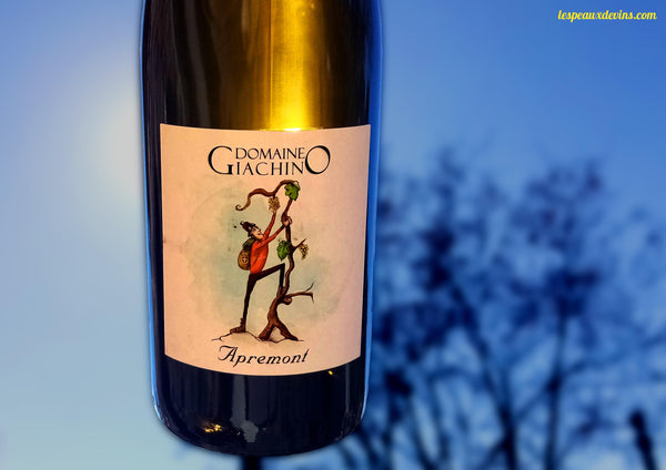 Apremont - Vin blanc Naturel - Domaine Giachino Savoie