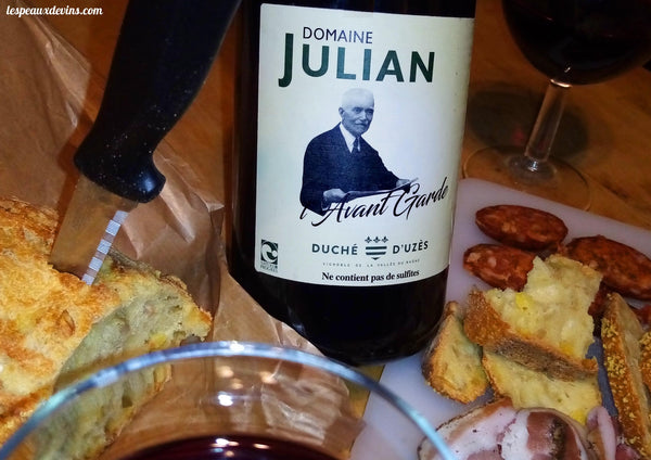 L'Avant Garde - Vin Rouge Naturel - Domaine Julian
