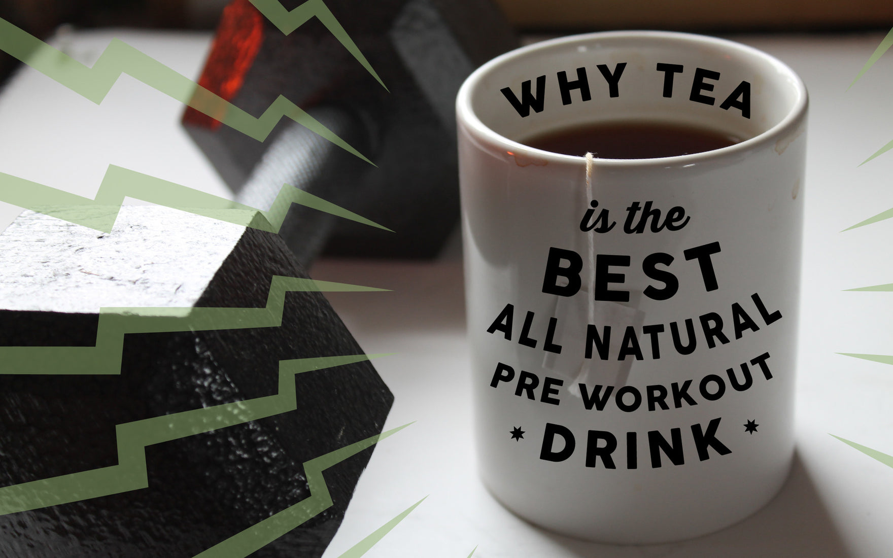 Why Tea is the Best All Natural Pre Workout Drink - Wise Ape