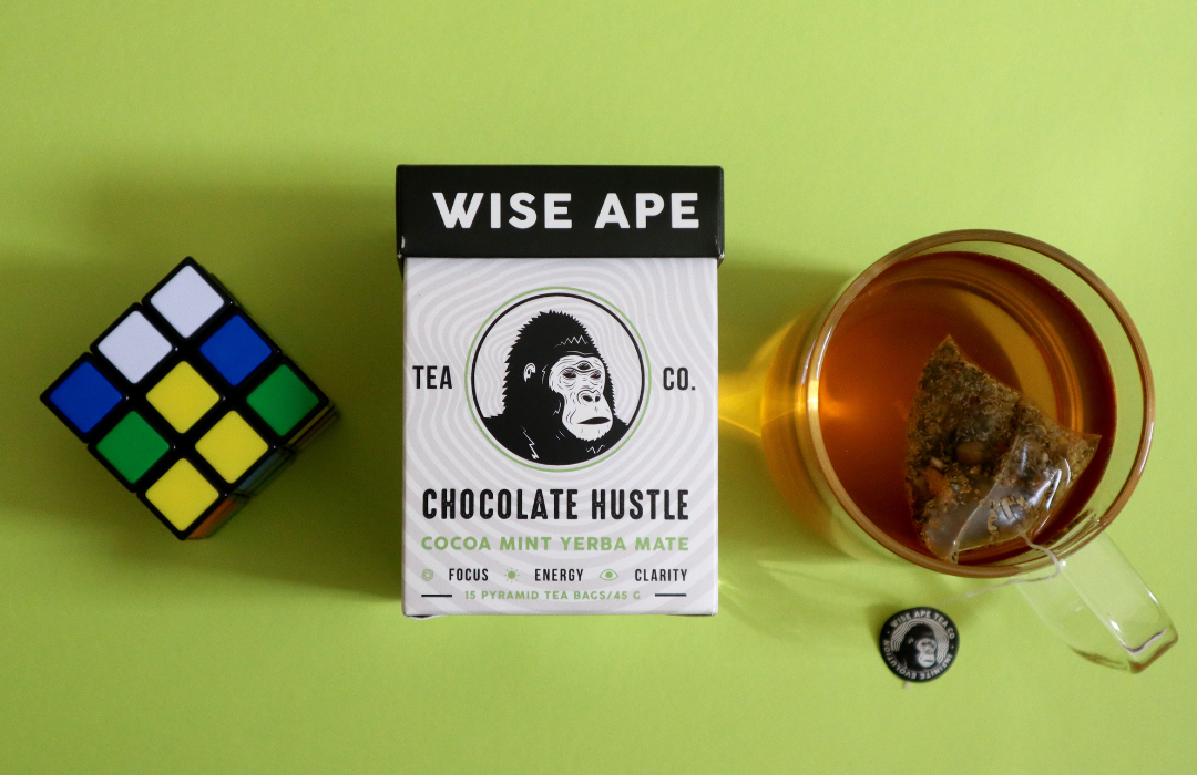 Wise Ape’s Chocolate Hustle: Brainwise Tea Blend