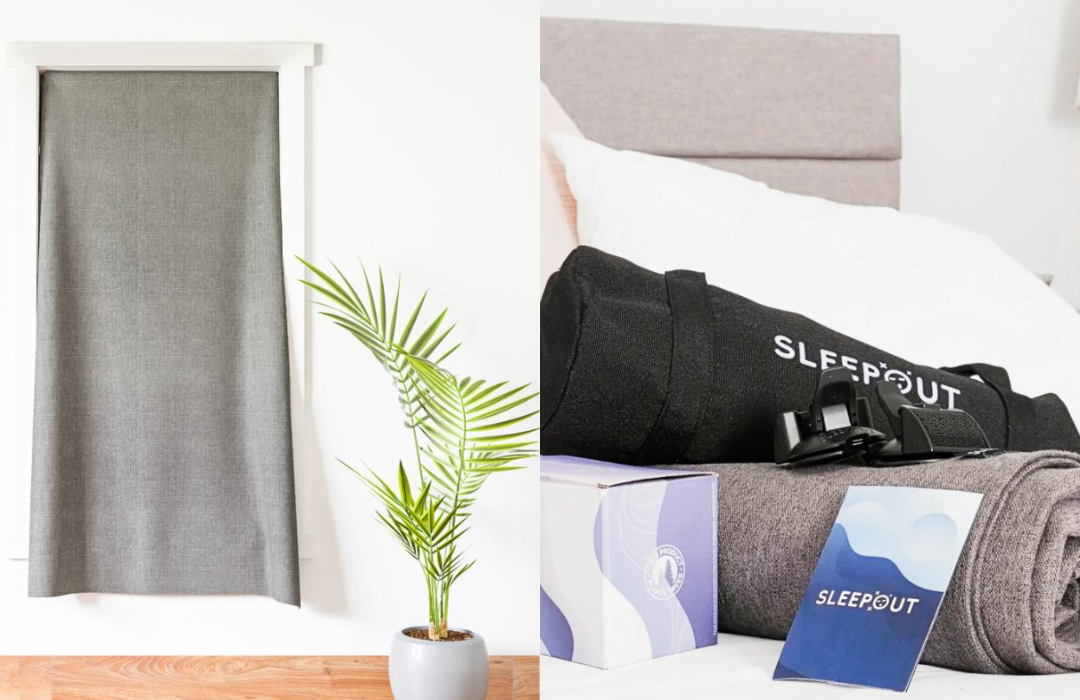 Sleepout Portable Blackout Curtain