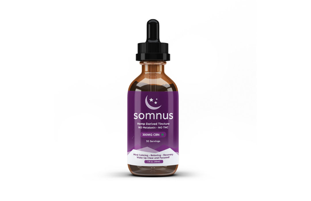 SOMNUS Bedtime Tincture Bottle