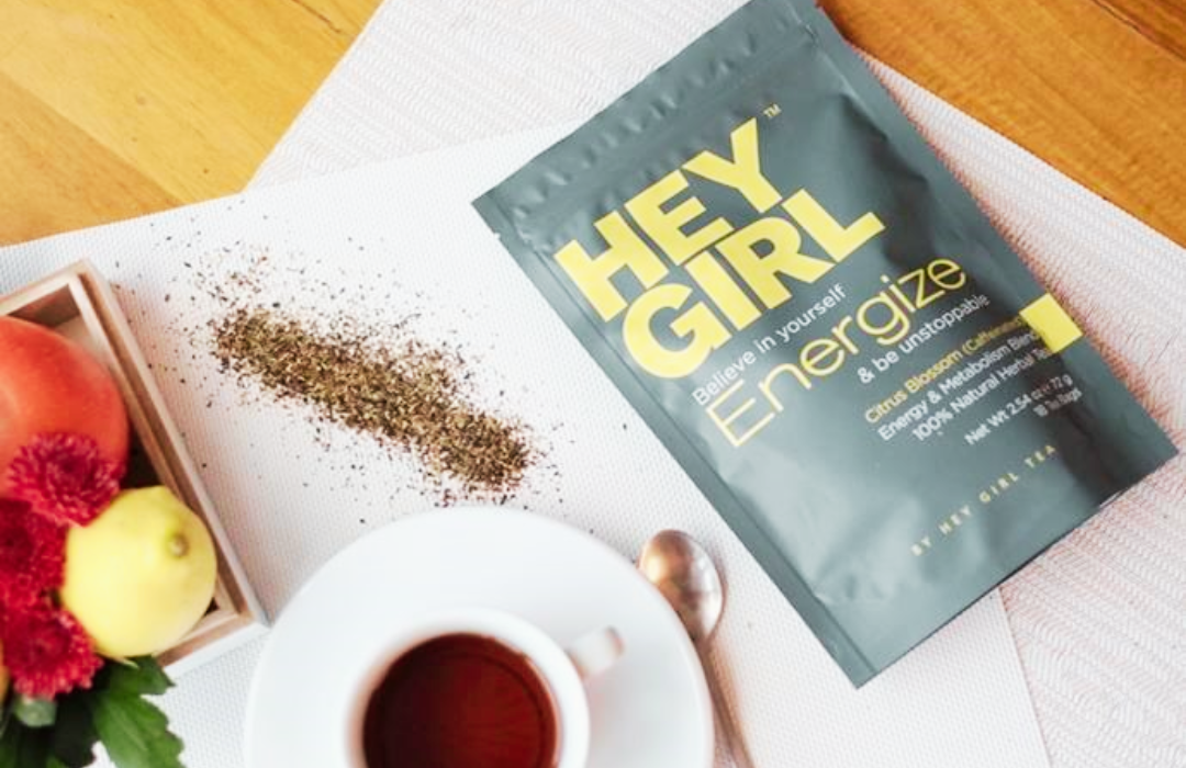 Hey Girl Tea’s Energize Caffeine Blend - Citrus Blossom