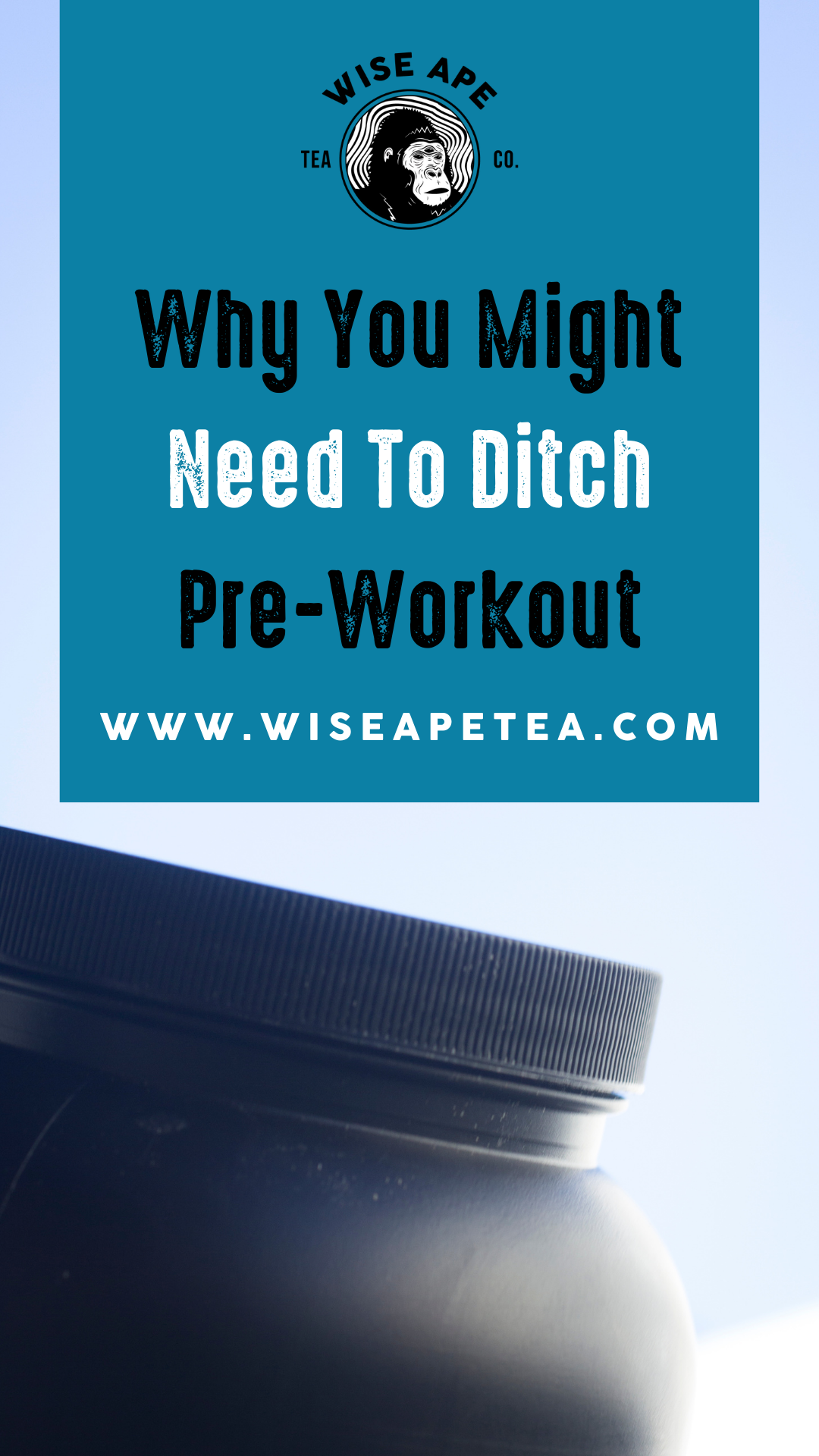 WHY YOU MIGHT NEED TO DITCH PRE WORKOUT
