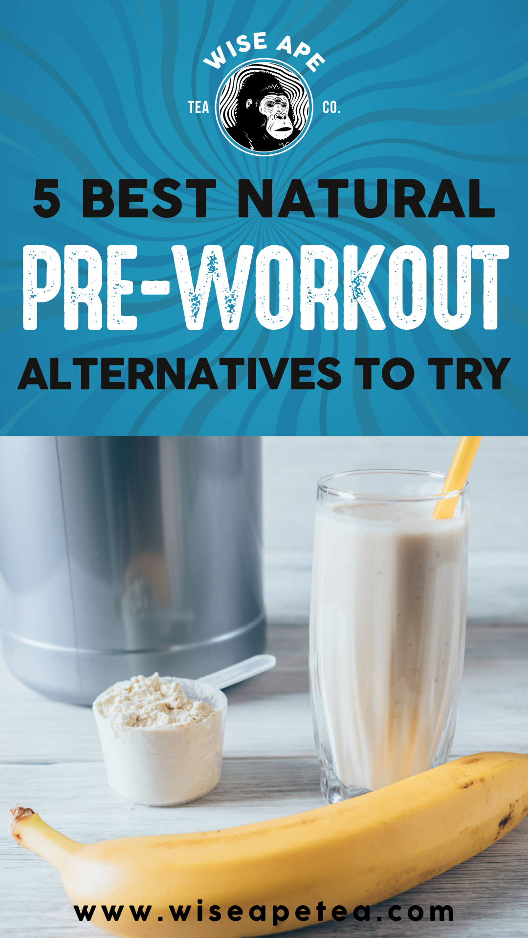 Pre-Workout Alternative Ideas to Energize Your Workout Naturally