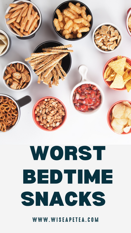 Five of the best and worst foods to eat before heading to bed at night