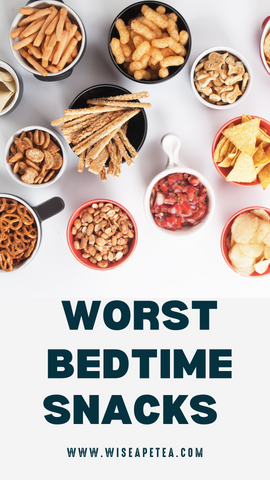 9 Of the Worst Foods To Eat Before Bed