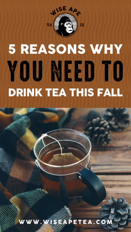 fall tea flavors, autumn teas, fall wellness tips