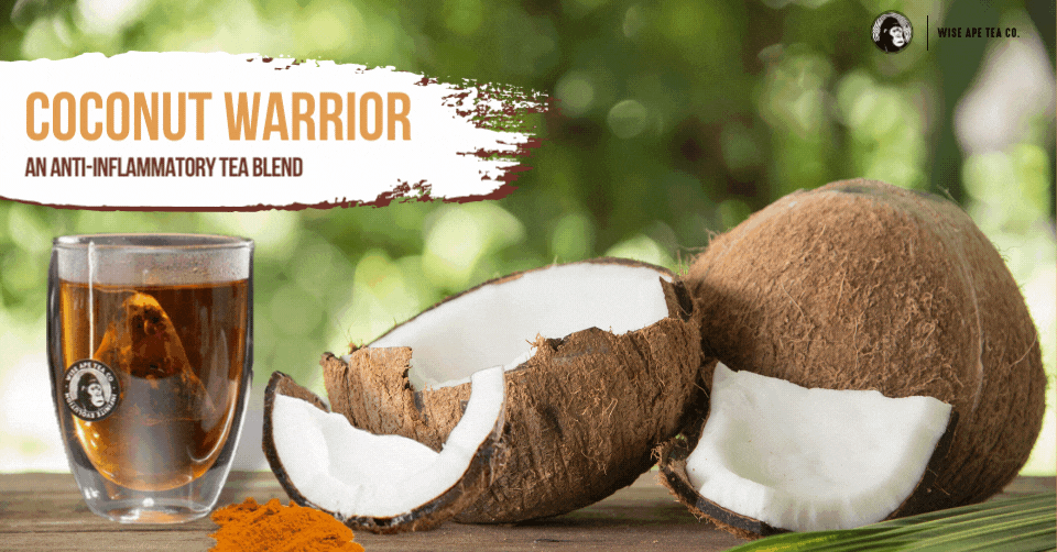 COCONUT WARRIOR: ANTI INFLAMMATORY TEA