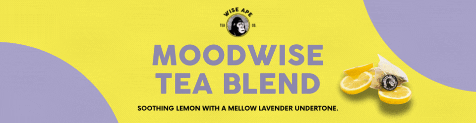Lemon Vibration herbal tea blend