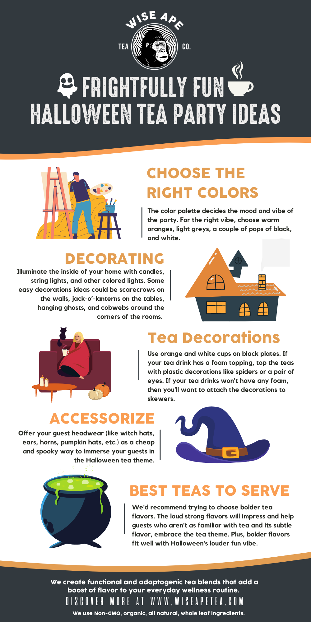Frightfully Fun Halloween Tea Party Ideas