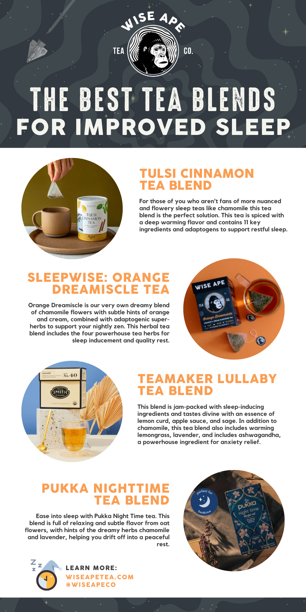Best Teas For Sleep + Can Tea Help You Sleep?