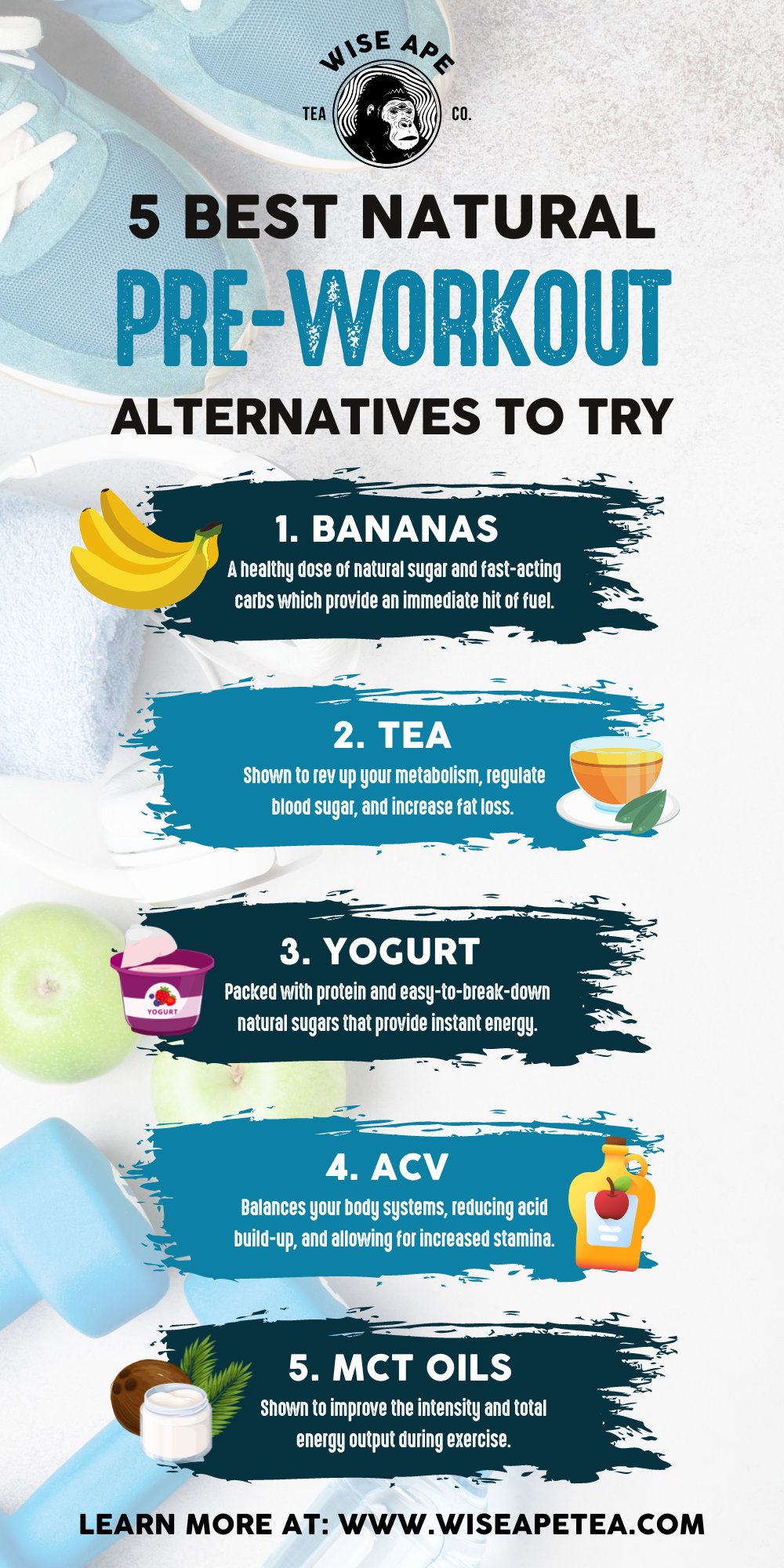 5 Pre-Workout Alternative Ideas to Energize Your Workout Naturally