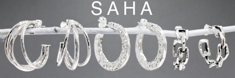 Saha Jewellery Croí Kinsale Silver Jewellery Handmade