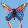 Spiderkites Butterfly kite Rainbow