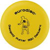 Eurodisc Discgolf putter standaard Yellow