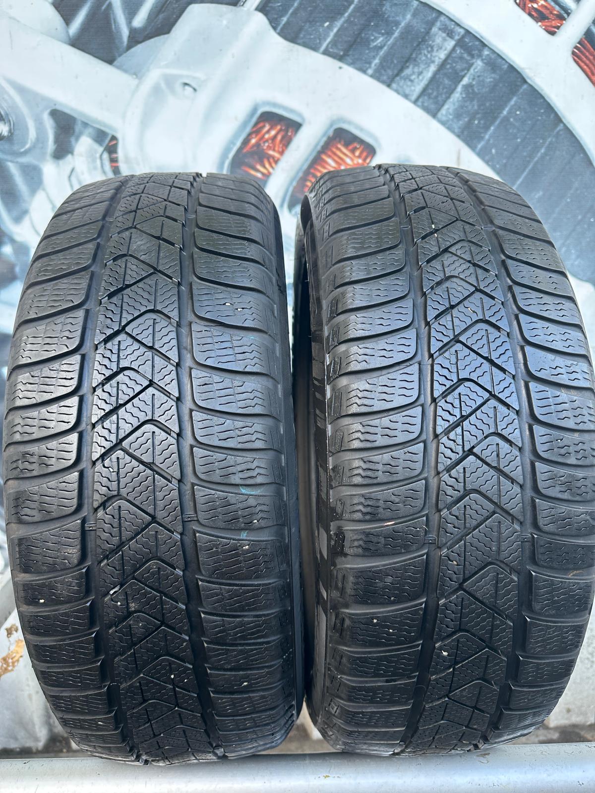 2x 205 60 R16 92H Winterreifen Vredestein WinTrac DOT 2721 6,5mm – Speed- Reifen
