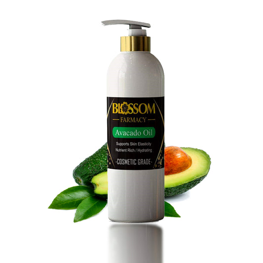 Avocado Oil - Pure Cosmetic Grade - 100ML