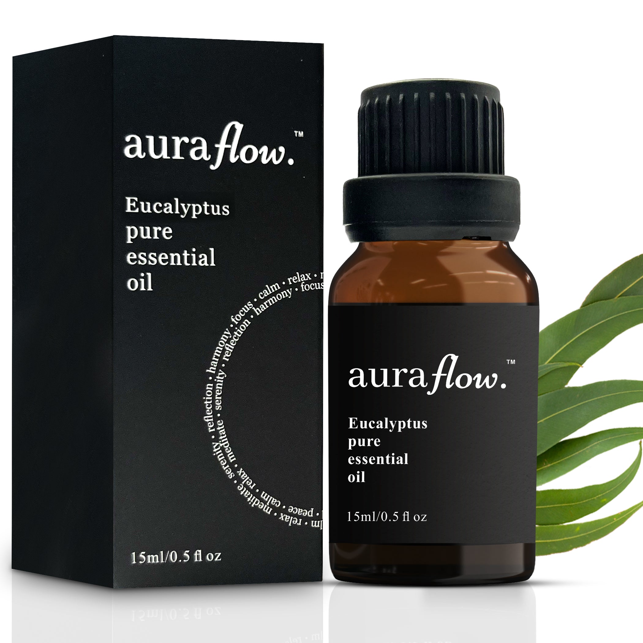 100% Pure Eucalyptus Premium Essential oil - 15ml