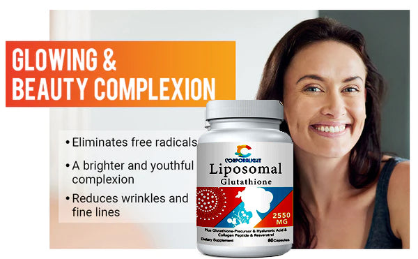 Liposomal Glutathione Skin Whitening Supplement pakistan