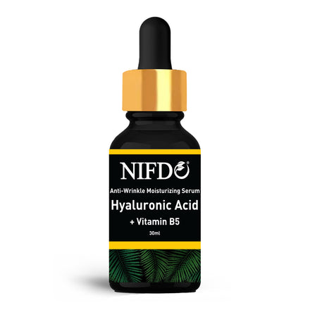 Nifdo Anti Wrinkle Serum in Pakistan, Pure Hyaluronic Acid Serum with Vitamin B5