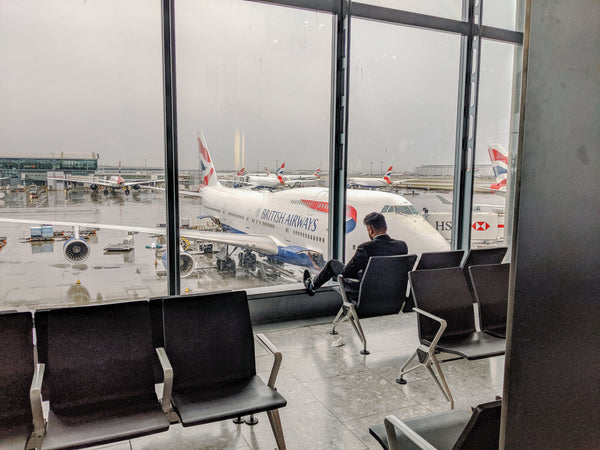 Bandara Heathrow London, Inggris