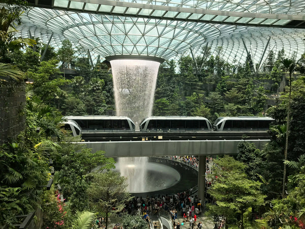 Jewel Changi Airport Singapura