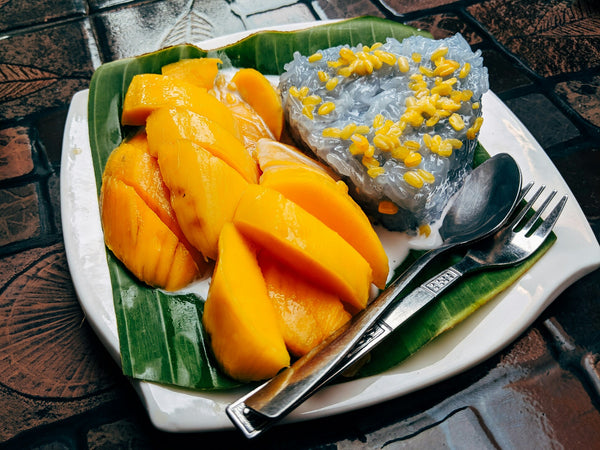 Mango Sticky Rice Makanan Khas Thailand