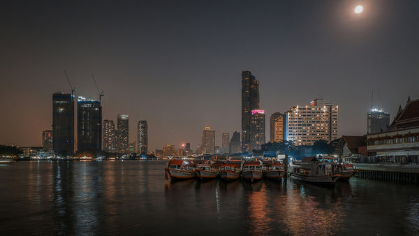 Sungai Chao Phraya Bangkok
