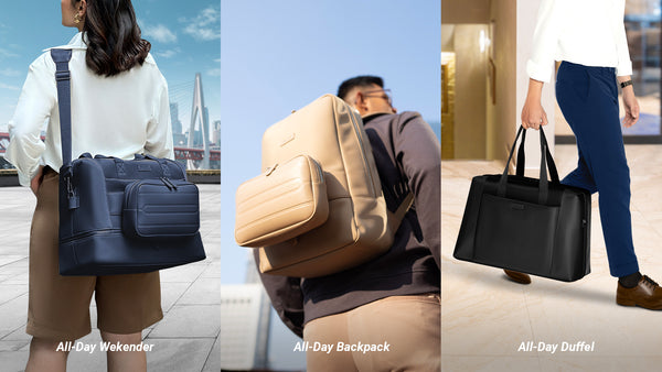 Baller All-Day Weekender, All-Day Backpack, All-Day Duffel