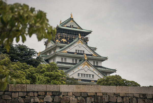 Osaka Castle di Jepang