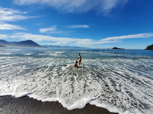 Swimming in the Ocean