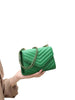 Kleine Handtasche mit Stepp Muster ZOETOP BUSINESS CO., LIMITED (8078507835695)