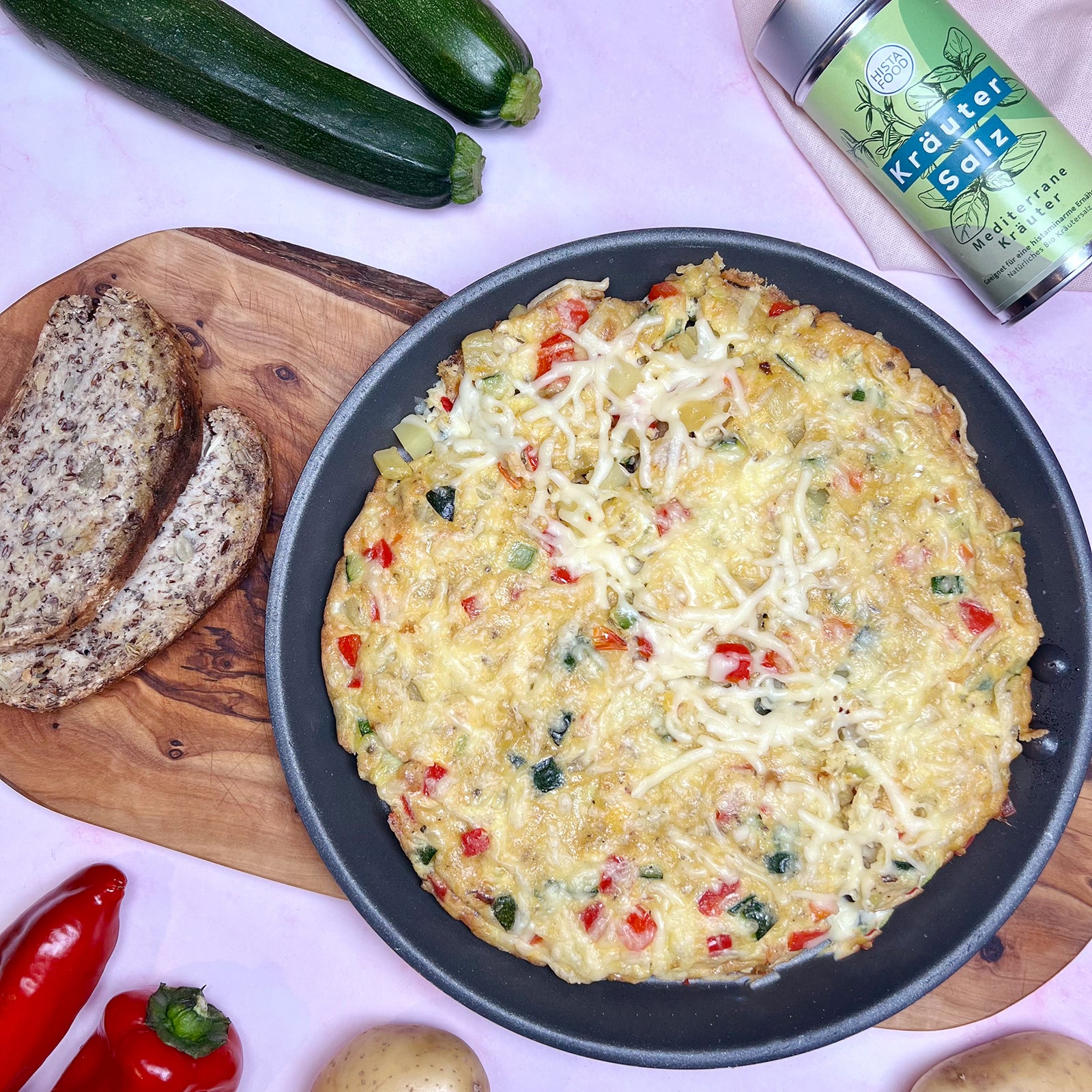 Gemüse Frittata